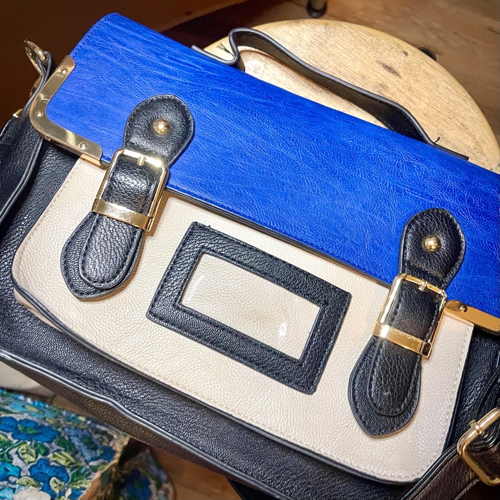 Call It Spring Crossbody Purse with Strap Clasps
